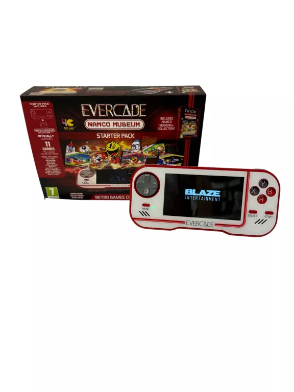 KONSOLA EVERCADE + NAMCO MUSEUM COLLECTION 1.