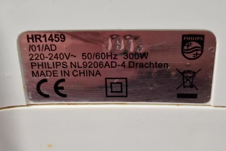 MIKSER PHILIPS HR 1459 PUD