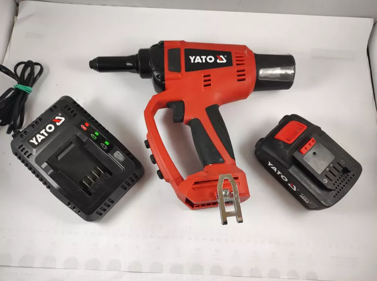 NITOWNICA YATO YT-82955 AKUMULATOR ŁADOWARKA WALIZKA