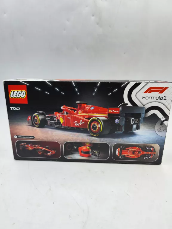 LEGO SPEED CHAMPIONS BOLID F1 FERRARI SF-24 77242
