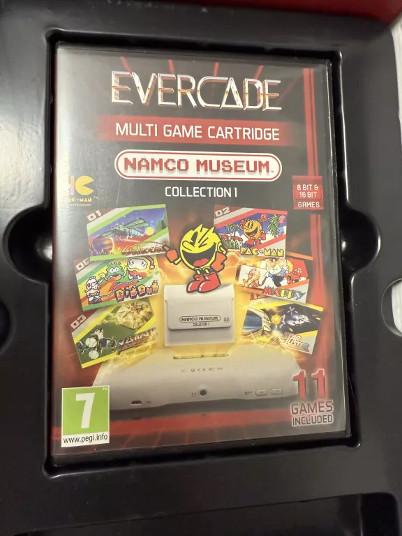KONSOLA EVERCADE + NAMCO MUSEUM COLLECTION 1.