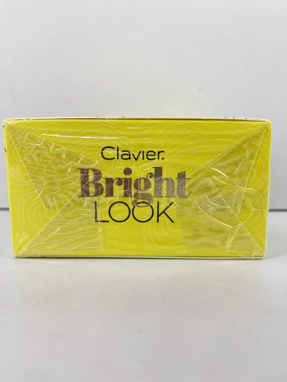 CLAVIER BRIGHT LOOK ŻELOWE PŁATKI POD OCZY RETINOL 60 SZT