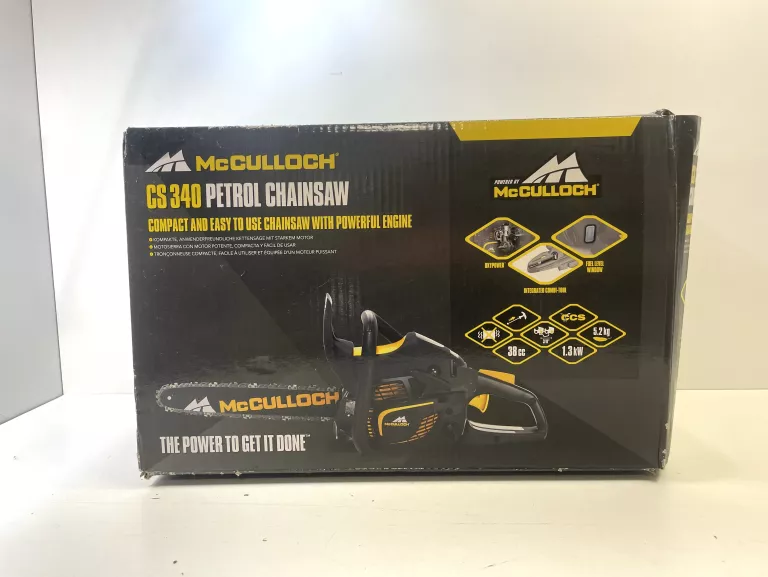 PILARKA ŁAŃCUCHOWA MCCULLOCH CS 340