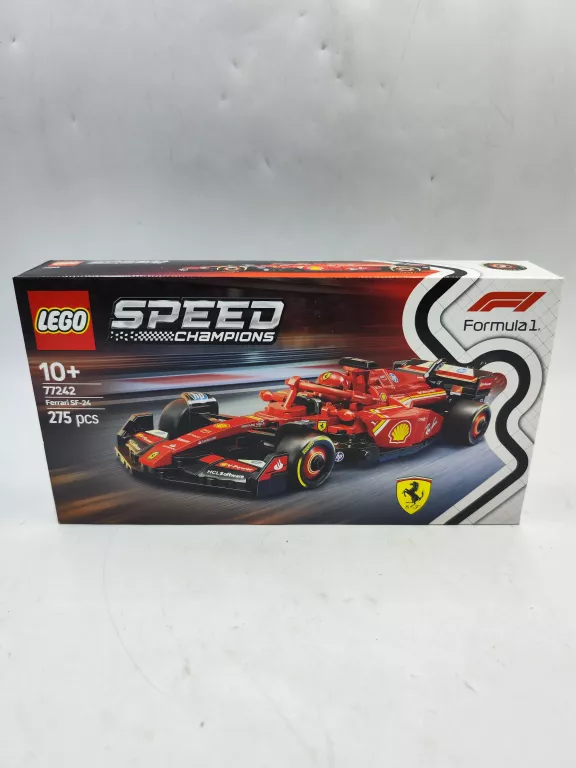 LEGO SPEED CHAMPIONS BOLID F1 FERRARI SF-24 77242
