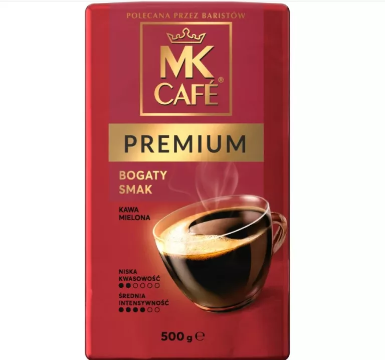 KAWA MIELONA MK CAFE PREMIUM BOGATY SMAK 500 G