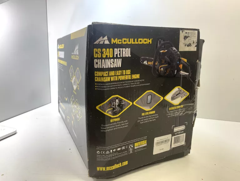 PILARKA ŁAŃCUCHOWA MCCULLOCH CS 340
