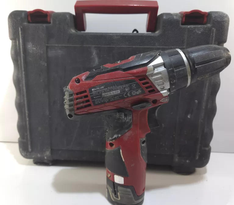 WKRĘTARKA EINHELL TE-CD12 LI WALIZKA