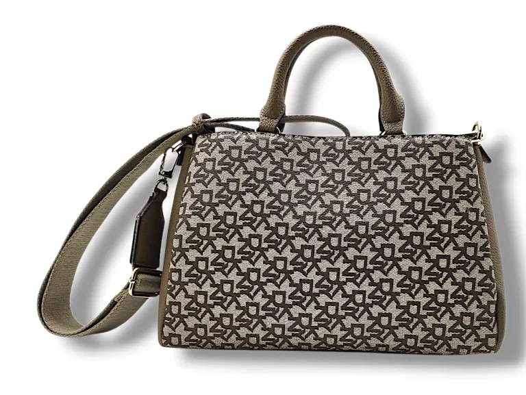 TOREBKA DKNY MADDY SATCHEL R42DJF21 BEŻOWA