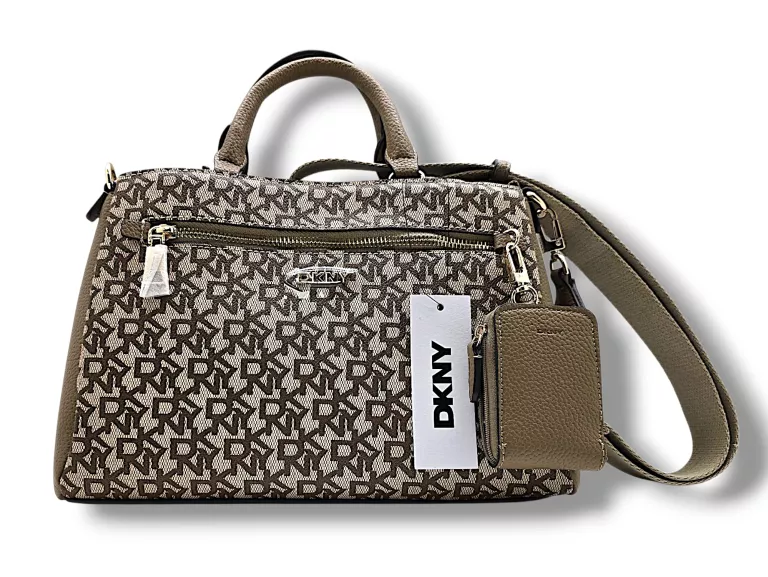 TOREBKA DKNY MADDY SATCHEL R42DJF21 BEŻOWA