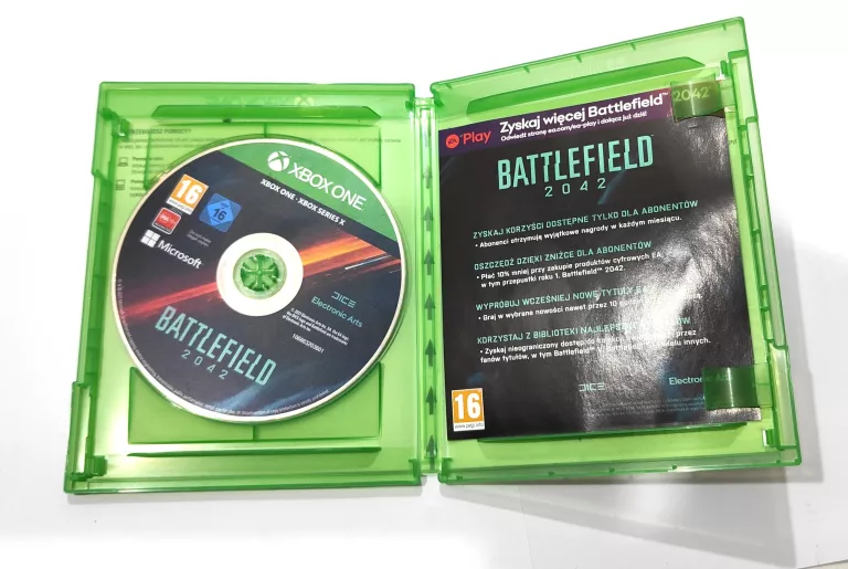 GRA NA XBOX ONE BATTLEFIELD 2042