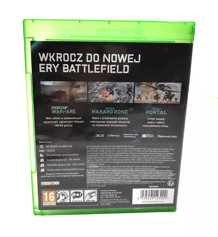 GRA NA XBOX ONE BATTLEFIELD 2042