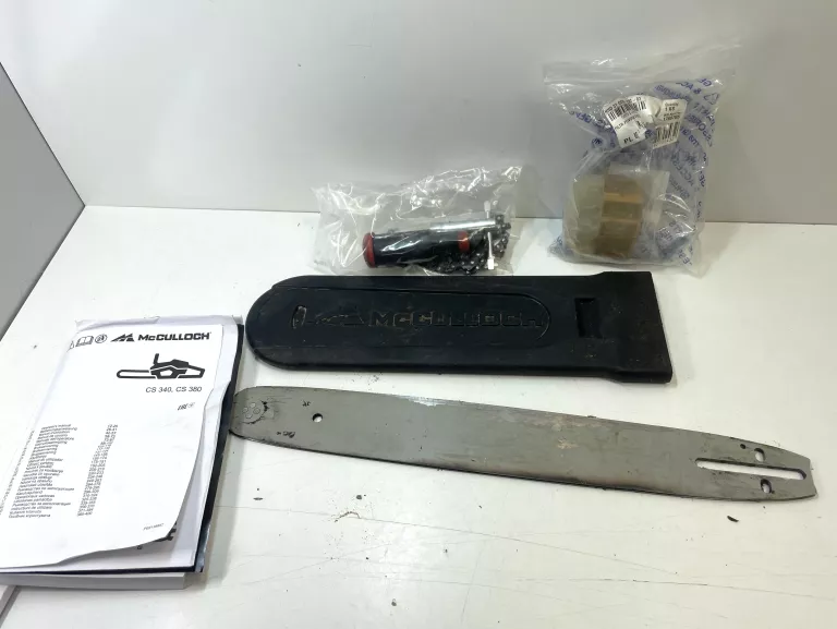 PILARKA ŁAŃCUCHOWA MCCULLOCH CS 340