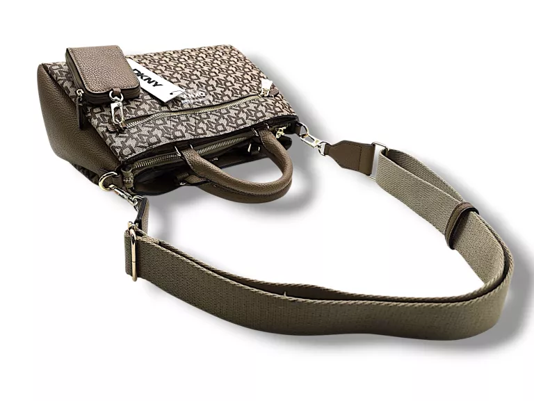 TOREBKA DKNY MADDY SATCHEL R42DJF21 BEŻOWA