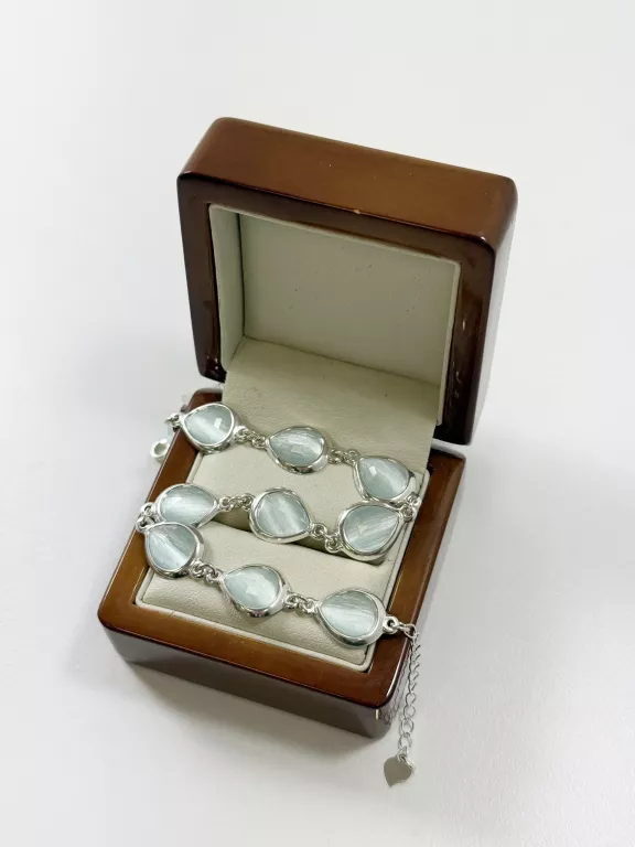 SREBRO BRANSOLETKA SREBRNA PR. 925