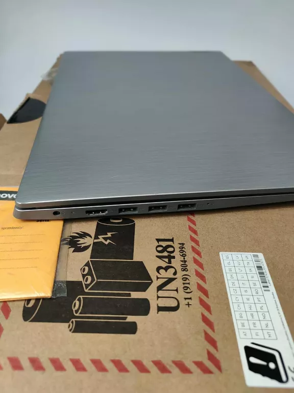LAPTOP LENOVO IP3 ATHLON 15ADA05 A3050U 8/512GB SSD W10
