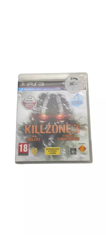 GRA NA PS3 KILLZONE 3