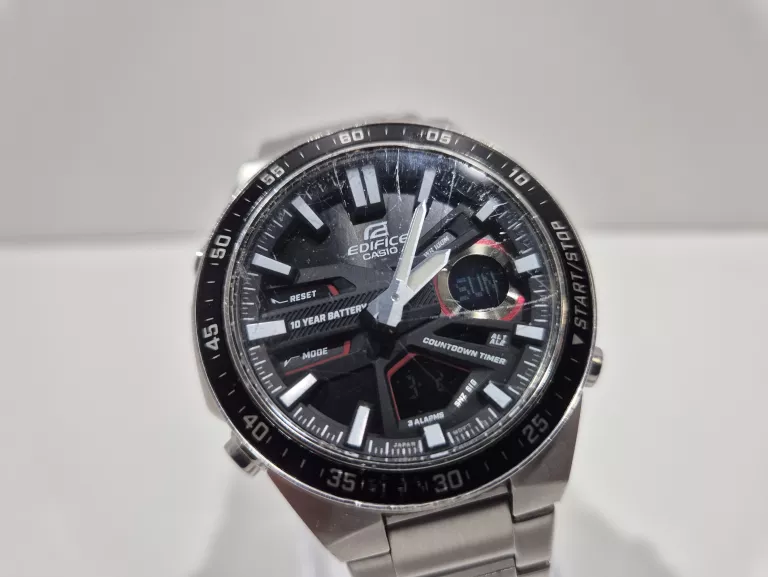 ZEGAREK EDIFICE CASIO CHRONOGRAPH EFV-C110