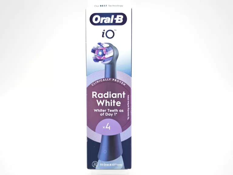 ORYGINALNE KOŃCÓWKI DO SZCZOTECZKI ELEKTRYCZNEJ ORAL-B IO RADIANT BLACK