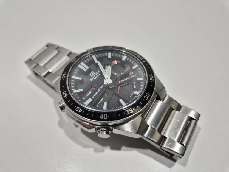 ZEGAREK EDIFICE CASIO CHRONOGRAPH EFV-C110