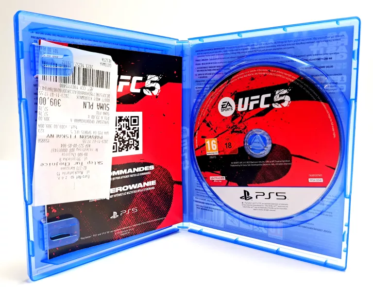 UFC 5 - GRA NA KONSOLE PLAYSTATION 5