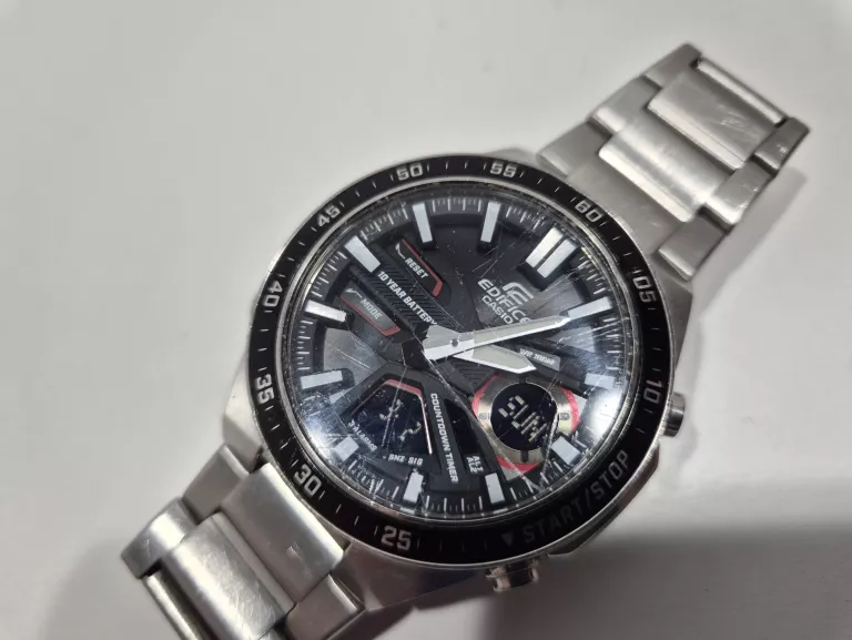ZEGAREK EDIFICE CASIO CHRONOGRAPH EFV-C110