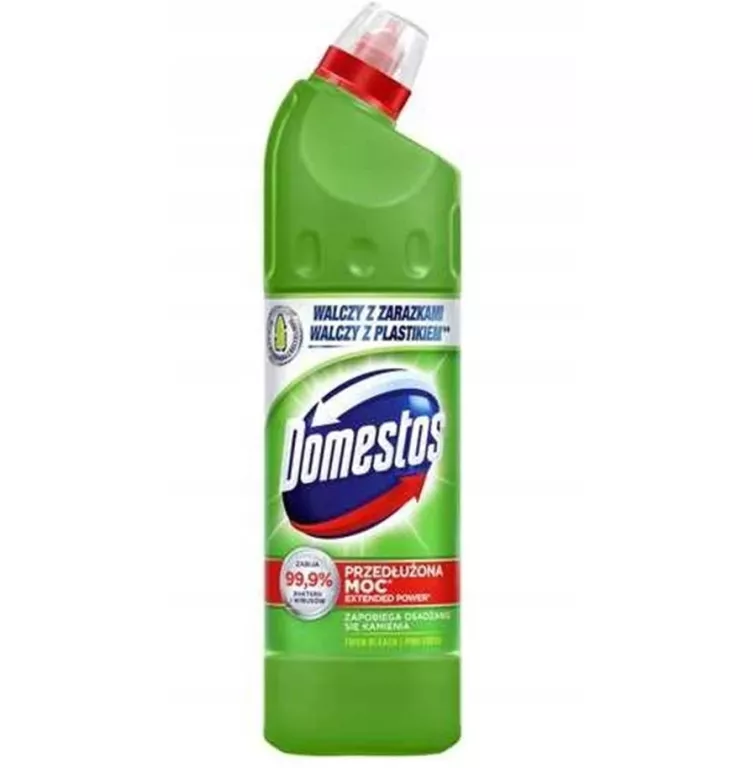 DOMESTOS PŁYN DO WC PINE FRESH 750 ML PRZEDŁUŻONA MOC
