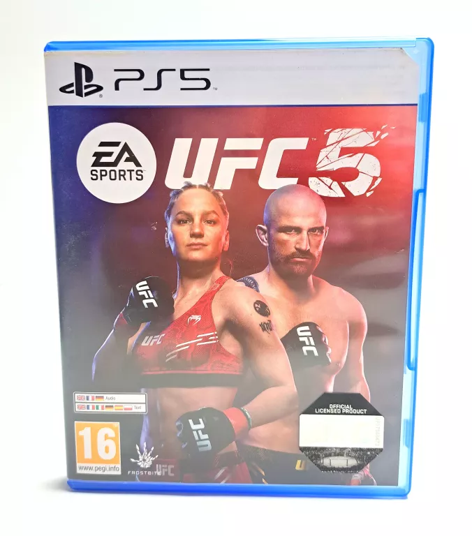 UFC 5 - GRA NA KONSOLE PLAYSTATION 5