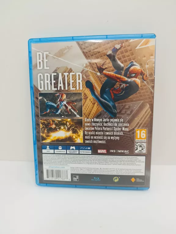 GRA PS4 SPIDER-MAN