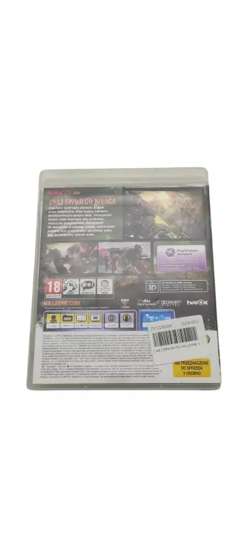 GRA NA PS3 KILLZONE 3