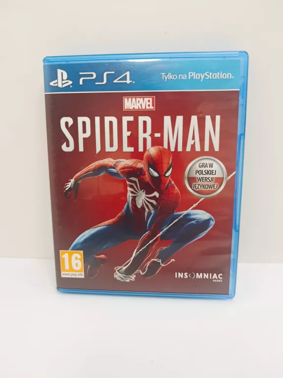 GRA PS4 SPIDER-MAN