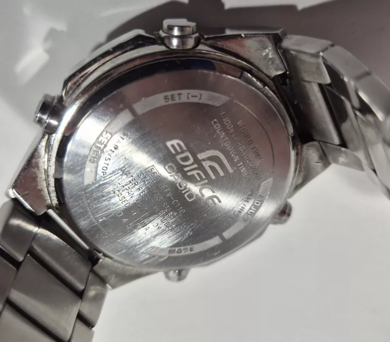 ZEGAREK EDIFICE CASIO CHRONOGRAPH EFV-C110