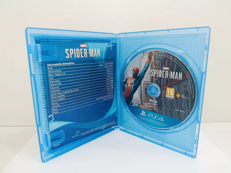 GRA PS4 SPIDER-MAN