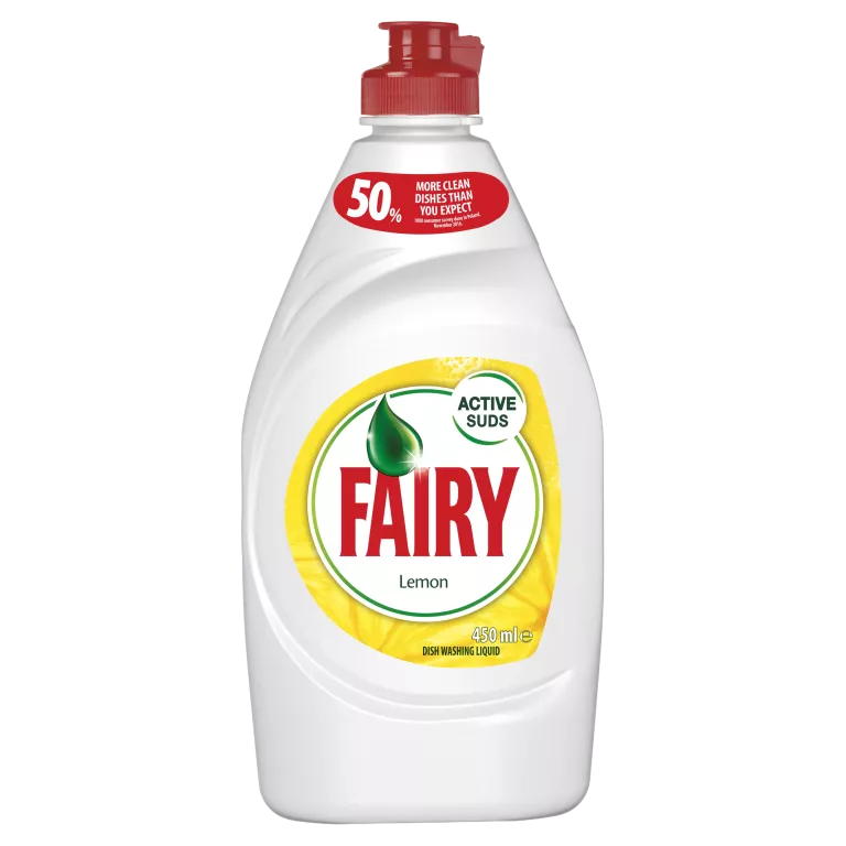PŁYN DO MYCIA NACZYŃ FAIRY CYTRYNOWY 0,45 L