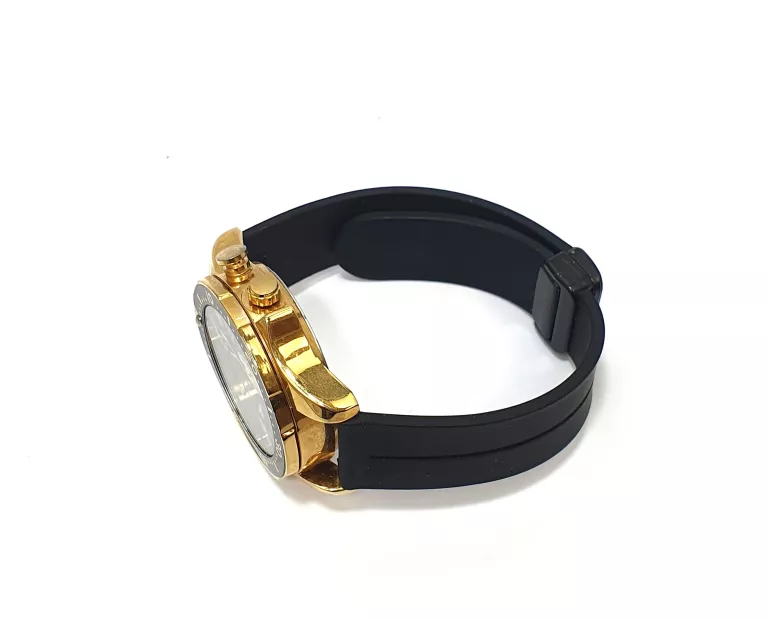 MĘSKI ZEGAREK - KURREN CZARNO-ZŁOTY