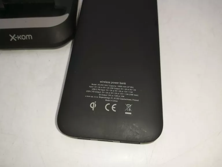 POWERBANK X-KOM 10000MAH