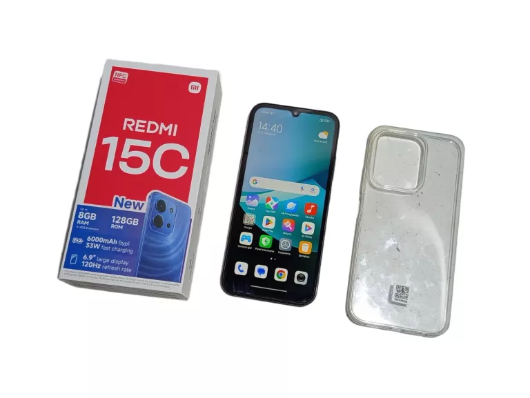 TELEFON XIAOMI REDMI 15C 4/128 GB