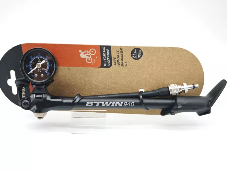 POMPKA DO AMORTYZATORA ROWEROWEGO BTWIN 940