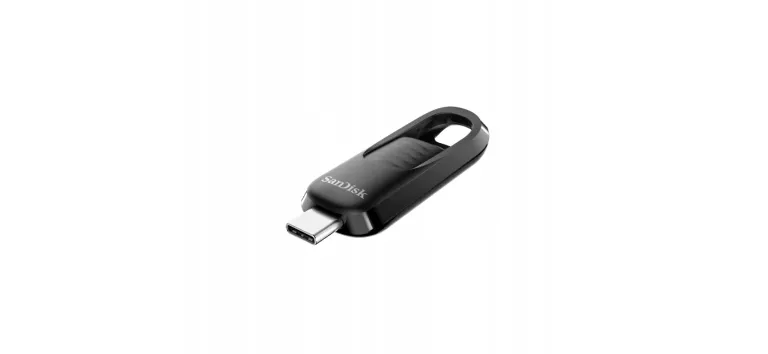 PENDRIVE SANDISK ULTRA SLIDER 64 GB USB 3.1 TYP C CZARNY