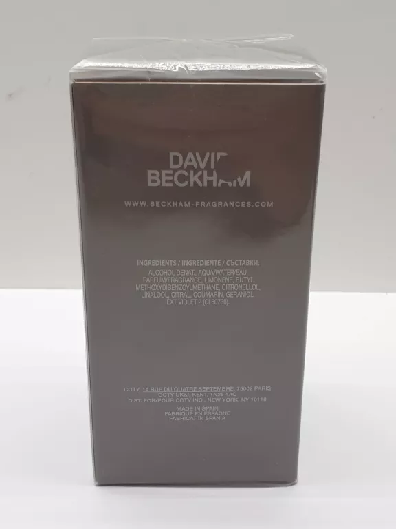 DAVID BECKHAM BEYOND 90 ML WODA TOALETOWA