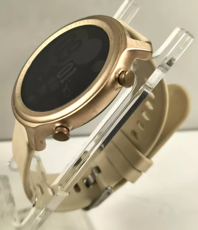 DAMSKI SMARTWATCH NONAME ZŁOTY