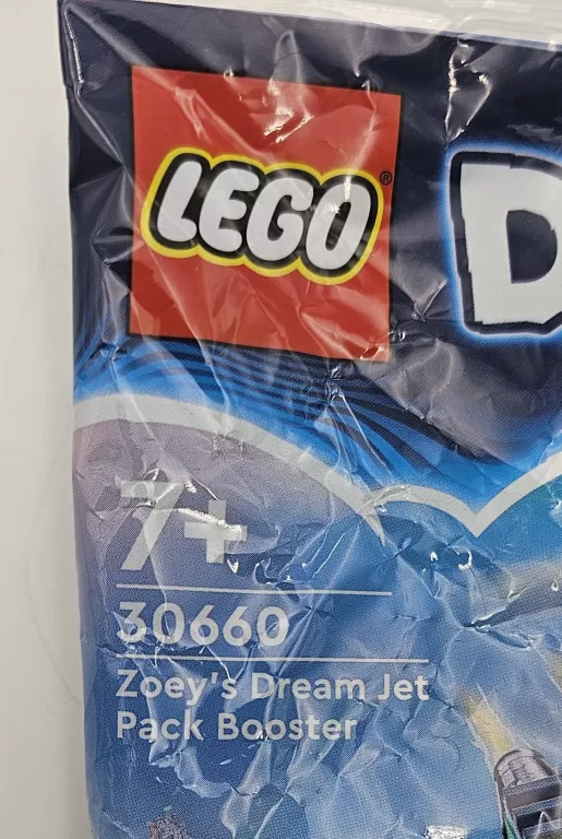 LEGO 30660 DREAMZZZ PLECAK ODRZUTOWY Z DOPALACZAMI ZOEY