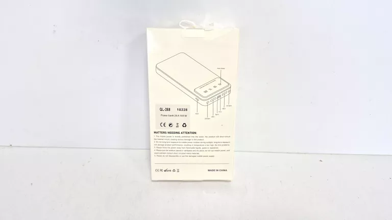 POWERBANK SUPER FAST CHARGE  QL-268 20000MAH