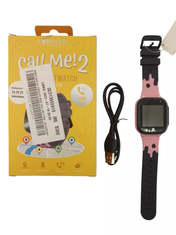 SMARTWATCH FOREWER ACTIVE CALL ME 2