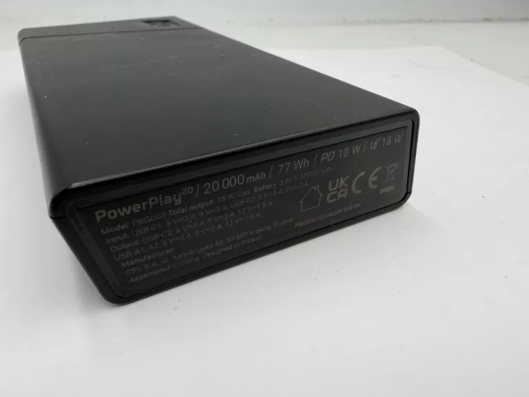 POWERBANK GREEN CELL POWERPLAY 20 KOMPLET