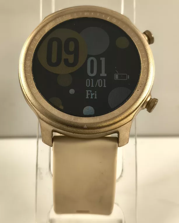 DAMSKI SMARTWATCH NONAME ZŁOTY