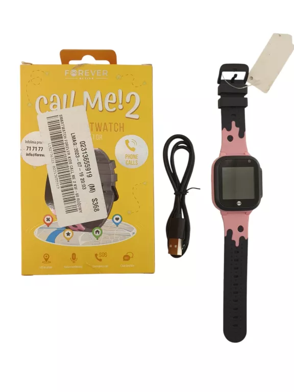 SMARTWATCH FOREWER ACTIVE CALL ME 2