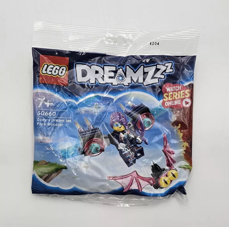 LEGO 30660 DREAMZZZ PLECAK ODRZUTOWY Z DOPALACZAMI ZOEY