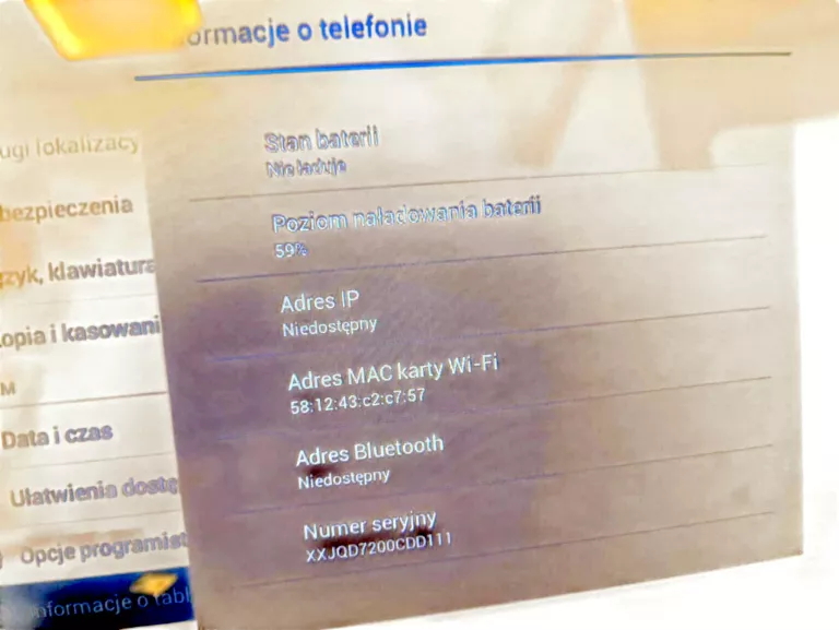 TABLET ALCATEL ONE TOUCH EVO7  + USB MICRO