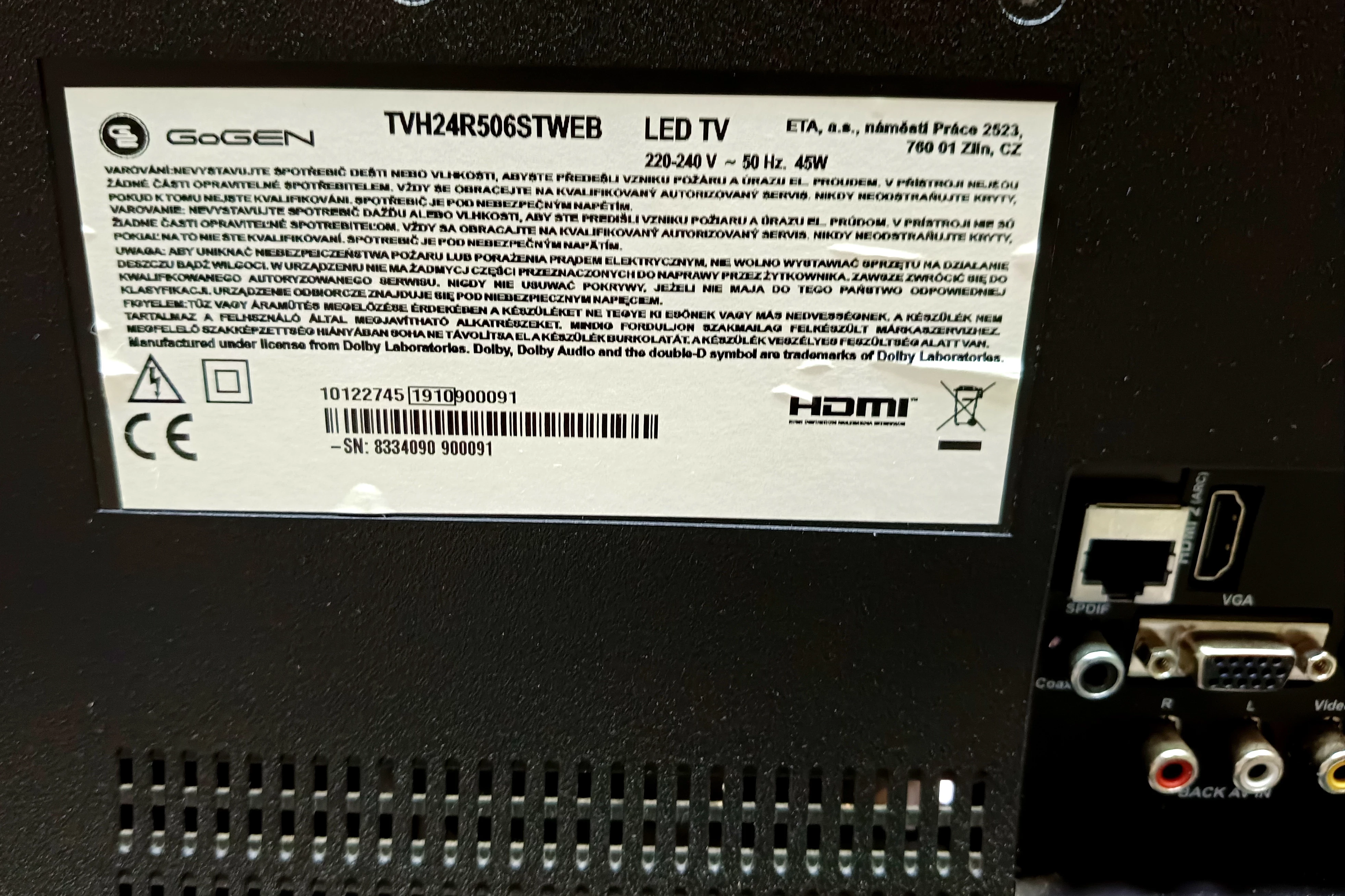 telewizor-led-gogen-tvh24r506stweb-24-smart-tv-pilot-kod-producenta-tvh24r506stweb