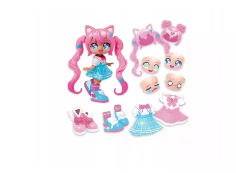 ANIMAKII SWITCH & SWAP SCHOOL GIRL I MAGICAL GIRL